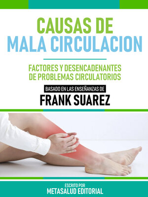 cover image of Causas De Mala Circulación--Basado En Las Enseñanzas De Frank Suarez